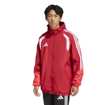 Pánská bunda Šusťáková bunda Adidas Tiro 26 COMPETITION červená Velikost: XL