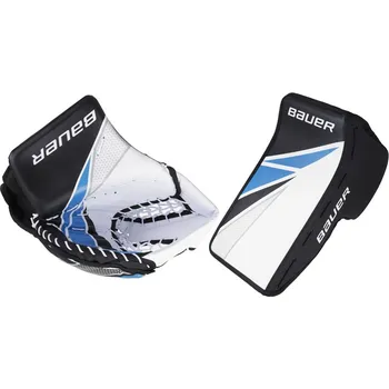 Lapačka + vyrážečka Bauer Street Senior Provedení: klasický gard (lapačka v levé ruce)