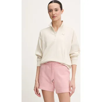 Dámská mikina Mikina Puma Class Relaxed 691873 béžová 02X, vel. S