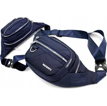 Ledvinka Marco Contti ledvinka přes rameno YY4014GR modrá