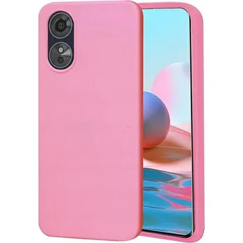 Pouzdro na mobilní telefon Zadní Kryt Beline pro Oppo A17 růžový