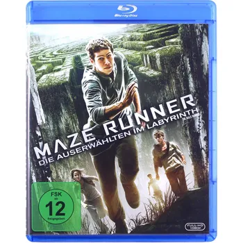 Blu-ray film The Maze Runner (Więzień labiryntu) Blu-ray disk