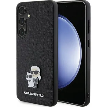 Pouzdro na mobilní telefon Zadní Kryt Karl Lagerfeld pro Samsung Galaxy S24+, černý