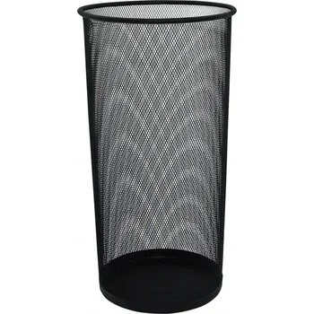 Stojan na deštník Stojan na deštníky kovový Hexagon černý