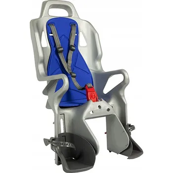 cyklosedačka Dětská sedačka na kolo – díly a příslušenství Okbaby Ergon šedá