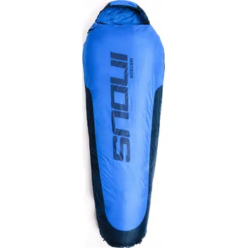 Spacák SPACÍ PYTEL METEOR INDUS R mumie 200+20 x 80/50 obal kompresní popruhy