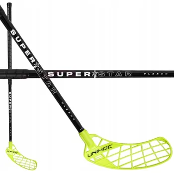 Florbalová hůl Florbalová hokejka Unihoc Basic Superstar 30 - 100 cm pravá