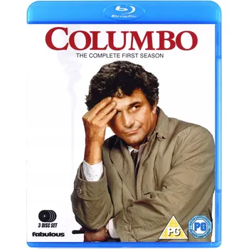 Blu-ray film Columbo: The Complete First Season – Blu-ray disk