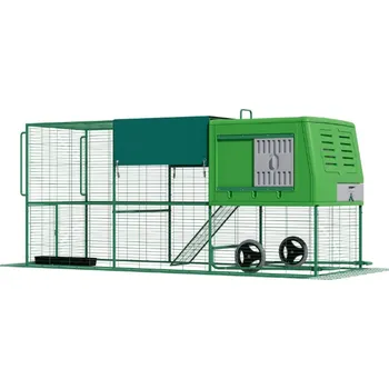 kurník Kurník Gaunsa 10375 1207 x 2867 x 1200 mm zelený