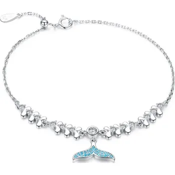 Náramek Dámský stříbrný náramek JANELLE Ag 925