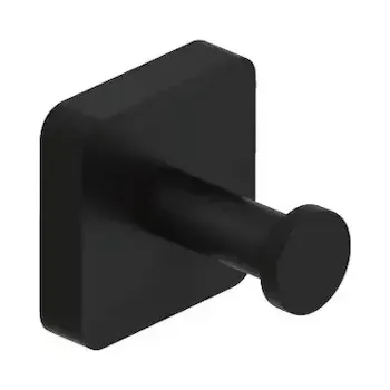 Držák na ručník Kludi Vela S - Háček, matná černá 2598439