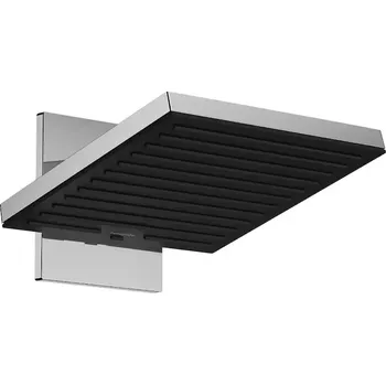 Sprchová hlavice Hansgrohe Pulsify E - Hlavová sprcha, 26x26 cm, EcoSmart, 2 proudy, chrom 24351000