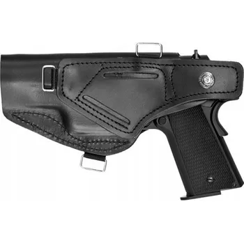 Příslušenství pro sportovní střelbu GUARD 3.1596 kožené pouzdro na pistoli Colt 1911/Ranger 1911