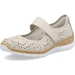 Dámské baleríny RIEKER N4299-60 béžová S6 36