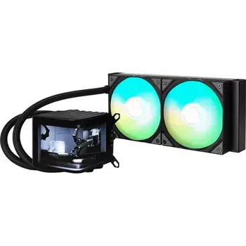 PC ventilátor TRYX PANORAMA ARGB 240 černá (L-P240A-AS2M-G0K)