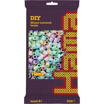 zažehlovací korálek Lowlands international s.r.o. Mix korálky v sáčku 500 ks Maxi