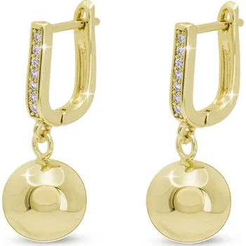 Náušnice Náušnice visací kulička 3958