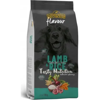 Krmivo pro psa Suché krmivo pro psy Divinus s příchutí Jehněčí & Rýže 18 kg