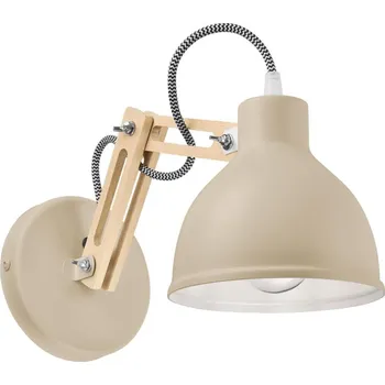 Nástěnné svítidlo Nástěnná lampa MARCELLO 1xE27/15W/230V béžová
