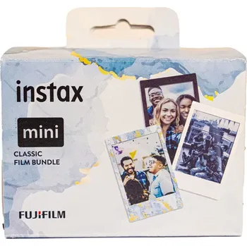 FujiFilm film Instax mini film bundle Classic 30ks
