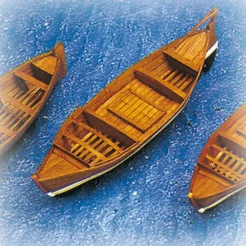 Krick Modelltechnik Krick Motorový kajutový člun kit 122x36x30mm