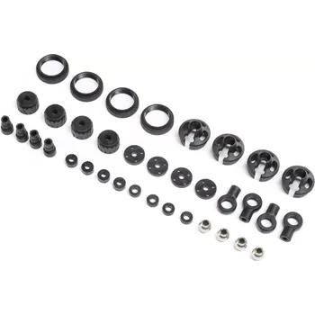 Losi plastové díly tlumiče, kuličky (4): LMT