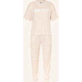 Oblečení a móda Dkny Dámské Pyžamo Spring Stories, růžová / béžová, 40