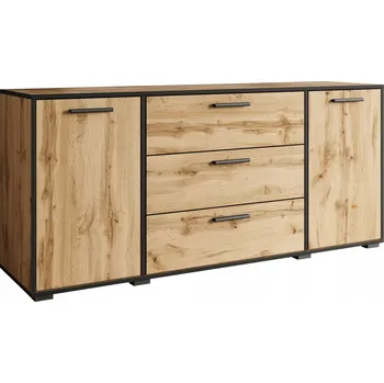 Komoda Komoda Bratex 150 x 40 x 68 cm dub wotan matná