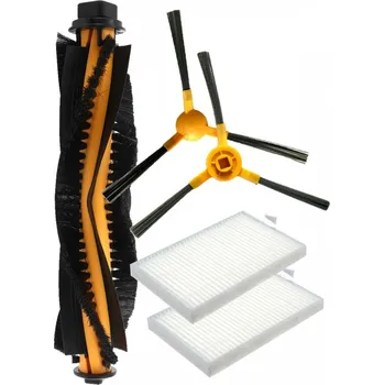 Sada příslušenství pro robotický vysavač HEPA filtry a kartáče k vysavači ETA komp. s 2219 00080 sada 5ks