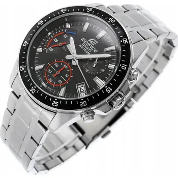 Hodinky Náramkové hodinky Casio Edifice EFV-540D-1A quartzové sportovní ocelové 100 m