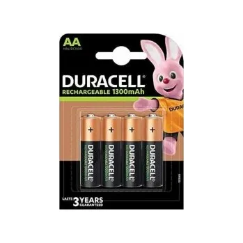 Článková baterie DOBÍJECÍ BATERIE AA DURACELL 1300 MAH
