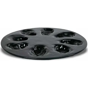 Talíř Servírovací talíř na ústřice Byon Oyster 5228615505 černá 99X