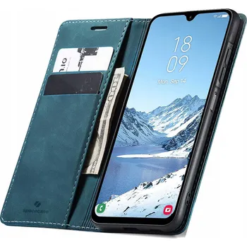 Pouzdro na mobilní telefon Flipové pouzdro Spacecase pro Samsung Galaxy A26 5G, černé