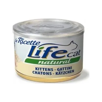Krmivo pro kočku LIFE CAT KITTEN KUŘE LA RICETTE 150 g