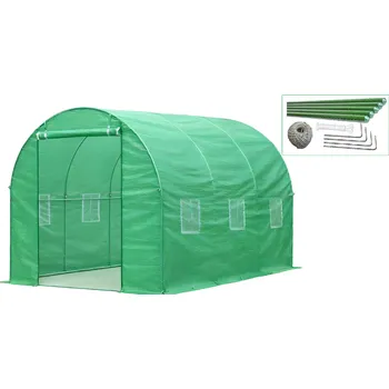 Fóliovník JAKS Zahradní fóliovník 19 mm 2 × 3,5 m s UV filtrem Počet vstupů: 1 – vstupní