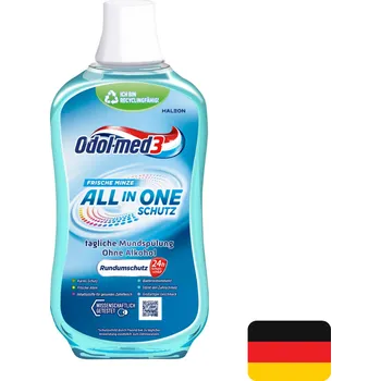 Ústní voda Odol-med3 ústní voda 500 ml Frische Minze (Dovoz: Německo)