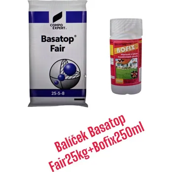 Hnojivo Basatop Fair 25kg + Bofix 250ml