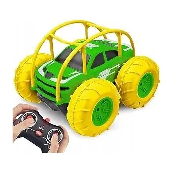 RC model auta VODĚODOLNÉ KASKADÉRSKÉ AUTO NA DÁLKOVÉ OVLÁDÁNÍ RC S OTOČENÍM O 360 STUPŇŮ