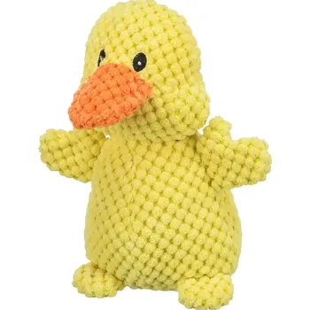 Hračka pro psa TRIXIE Velikonoční kuřátko, plyšová hračka pro psy, 21 cm, žlutá - LIMITOVANÁ NABÍDKA