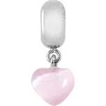 Morellato Ocelový přívěsek Drops Pink Heart SCZ445 + 2 měsíce na vrácení zboží