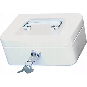 Příruční pokladna Přenosná pokladna WEDO 152 x 118 x 80 černá