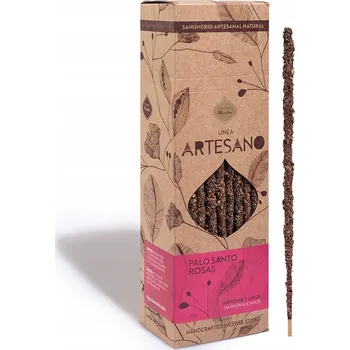 Vonná tyčinka Vonné tyčinky Sagrada Madre - Palo Santo a Růže