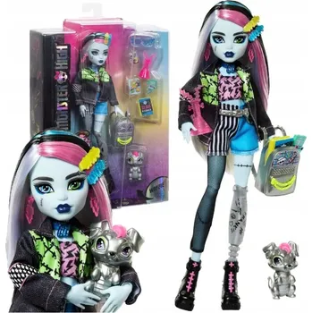 Panenka Panenka Mattel Monster High Frankie Stein 29 cm