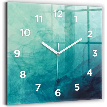 Hodiny Nástěnné hodiny Wallfluent, vícebarevné, 30 cm