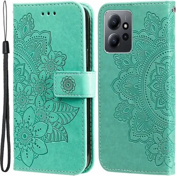 Pouzdro na mobilní telefon Flipové pouzdro XGSM pro Xiaomi Redmi Note 12 4G zelené