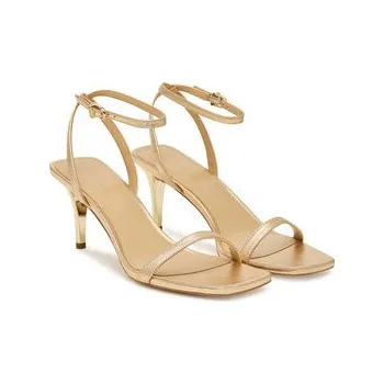 Dámské sandále Sandály MICHAEL Michael Kors Liana Mid 40S6LNMS1M Zlatá 35