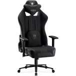 Látková herní židle Diablo X-Player 2.0 Normal Size: černá
