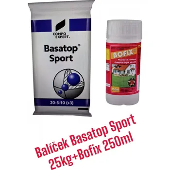 Hnojivo Basatop Sport 25kg + Bofix 250ml