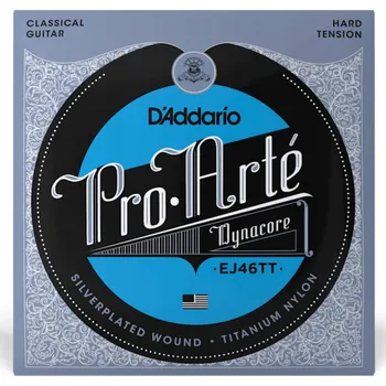 Struna pro kytaru a smyčcový nástroj D'Addario EJ46TT struny pro klasickou kytaru