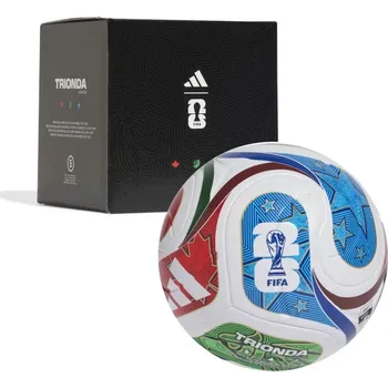 Florbal Fotbalový míč adidas FIFA World Cup 26™ Trionda League v dárkovém boxu Velikost míče: 5